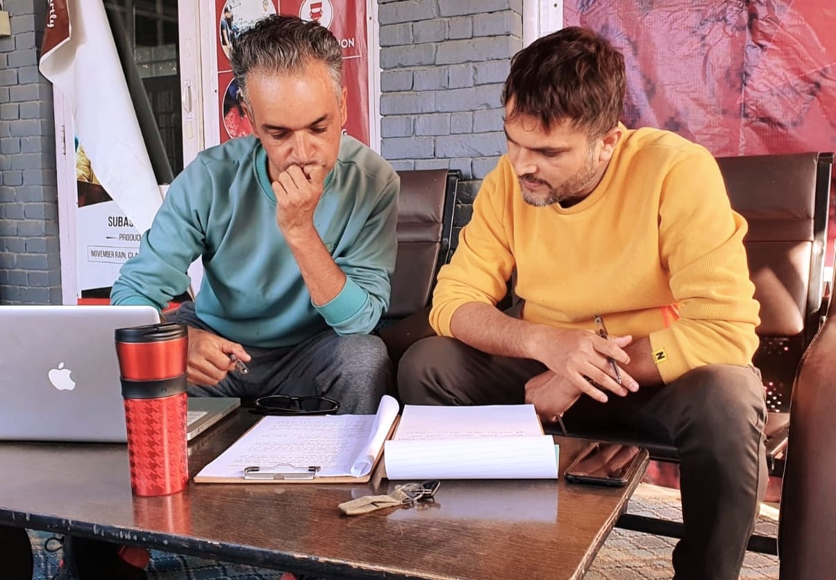 Subrat Aacharya And pradeep bhattrai